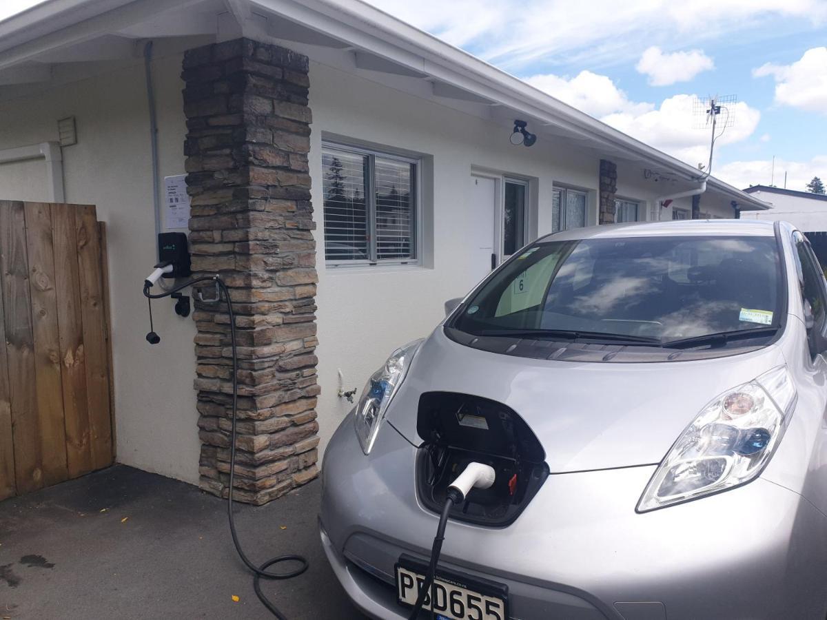 Rose Apartments Unit 6 Central Rotorua-Accommodation & Spa מראה חיצוני תמונה