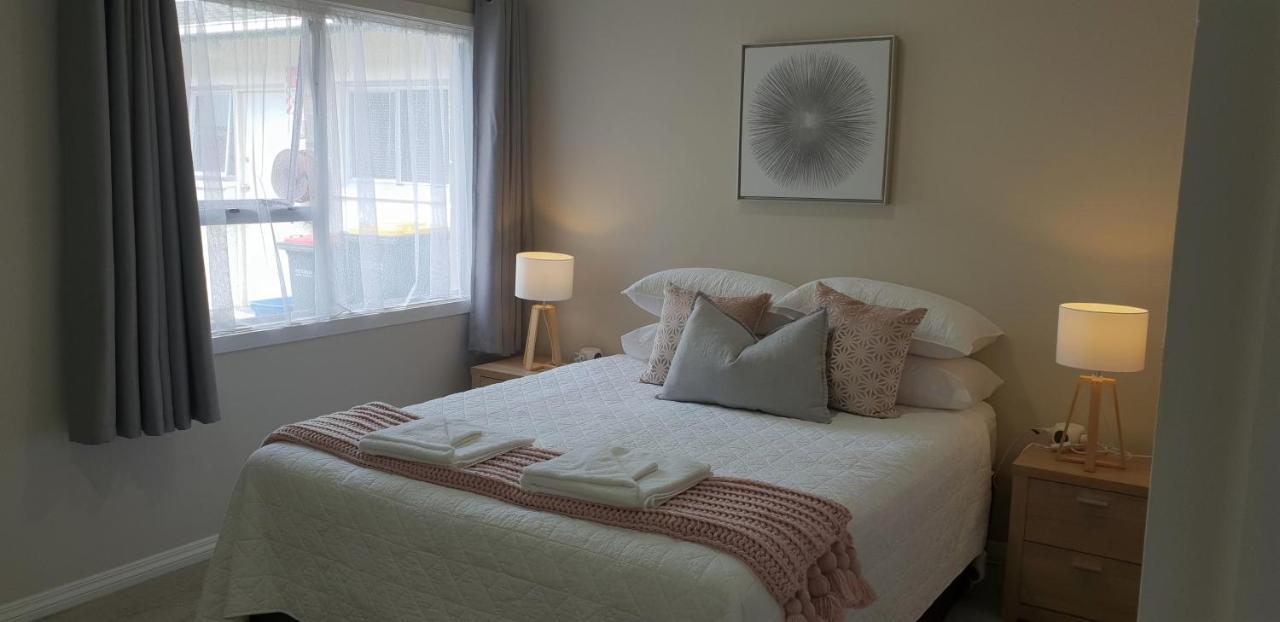 Rose Apartments Unit 6 Central Rotorua-Accommodation & Spa מראה חיצוני תמונה