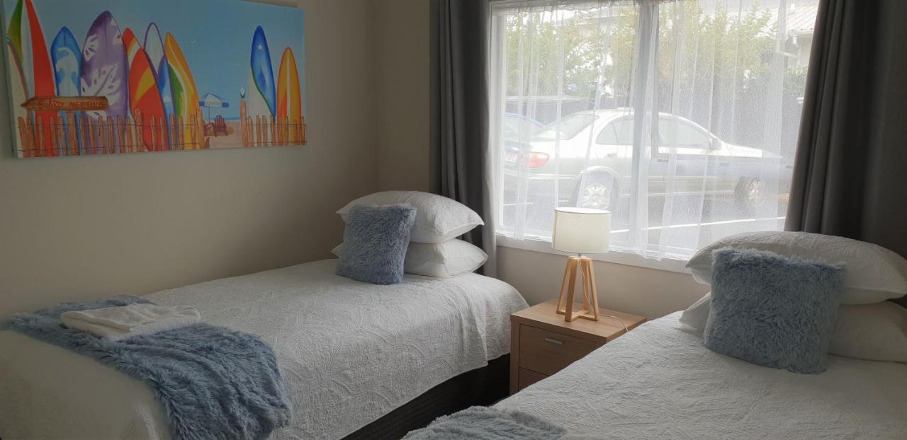 Rose Apartments Unit 6 Central Rotorua-Accommodation & Spa מראה חיצוני תמונה